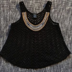 Crochet crop top